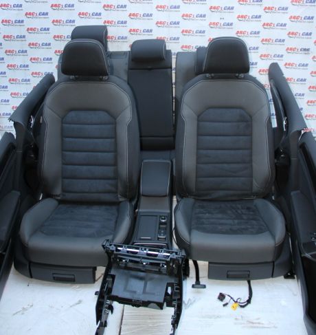 Interior textil si alcantara VW Golf 7 hatchback 2014-2020
