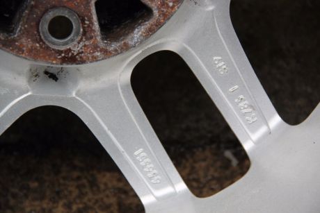 Janta aliaj R16 Opel Astra G 1999-2005 636351