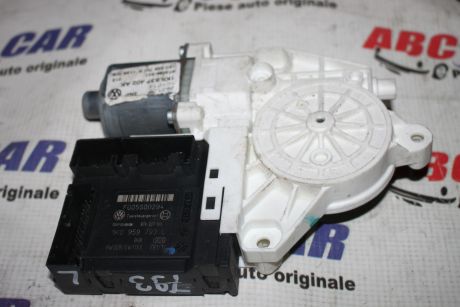 Motoras geam stanga fata VW Jetta (1K) 2005-2011 1K0959701P, 1K0959793L