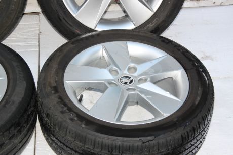 Set jante aliaj R16 Skoda Octavia 3 (5E3) 2013-2019 5E0601025H