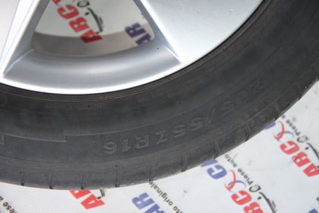 Set jante aliaj R16 Skoda Octavia 3 (5E3) 2013-2019 5E0601025H