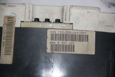 Ceasuri de bord BMW Seria 3 E36 1.6 benzina 1993-2000 8357422, 110008463