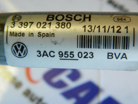 Ansamblu stergator cu motoras VW Passat B7 2010-2014 3AC955119
