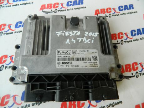 Calculator motor Ford Fiesta 5 2002-2008 1.4 TDCI DA6A-1ZA650-ME