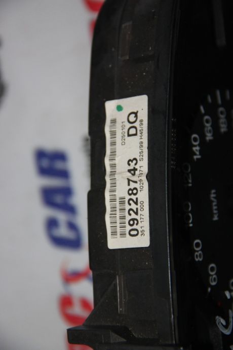 Ceas bord Opel Astra G 1999-2005 1.7 DTI 09228743DQ
