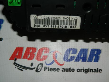 Ceasuri de bord Skoda Fabia 1 (6Y) 2000-2007 14 Benzina 16v 6Y1919870B