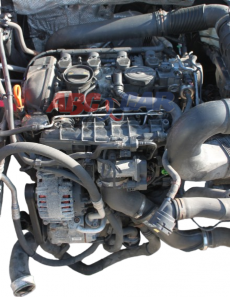 Motor complet fara subansamble VW Tiguan (5N) 2007-2015 2.0 TSI cod: CAW