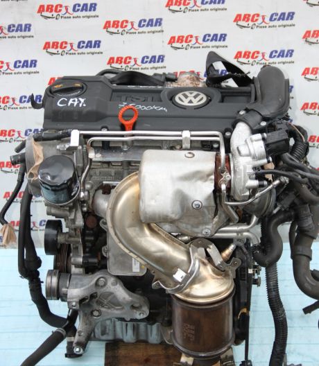 Motor VW Golf 6 2009-2013 1.4 TSI cod: CAX