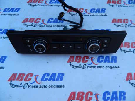 Panou comanda clima BMW Seria 3 E90/E91 2005-2012 9242410-01