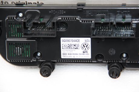 Panou comanda clima VW Golf 7 2014-2020 5G0907044CE