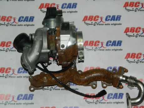 Turbosuflanta VW Passat CC 2008-2012 2.0 TDI CBAB Cod: 03L253056B