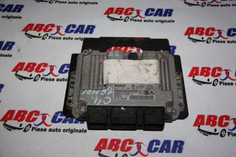 Calculator motor Citroen C4 1 2004-2010 1.6 HDI 9651132880