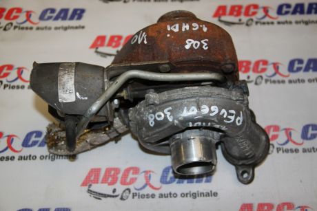 Turbosuflanta Peugeot 308 (T7) 1.6 HDI 2007-2013 9663199280