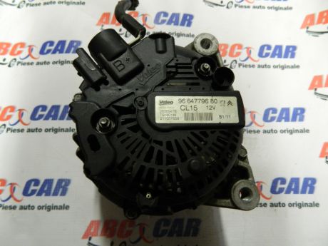 Alternator Peugeot 207 2006-2014 1.6 HDI 12v 9664779680