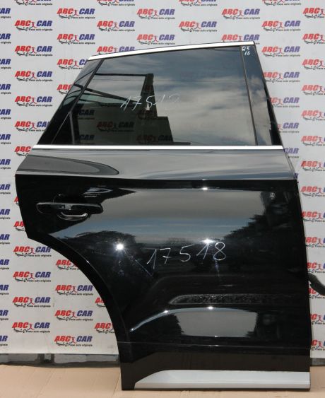 Geam fumuriu usa dreapta spate Audi Q5 FY 2017-2024