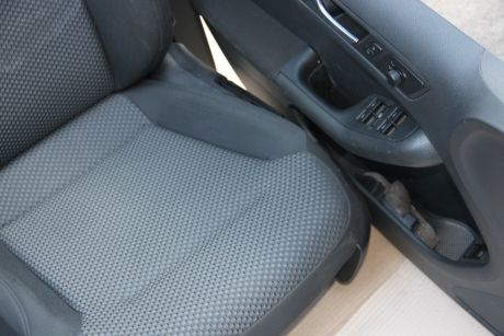 Interior textil negru cu incalzire VW Jetta (1B) 2011-2019