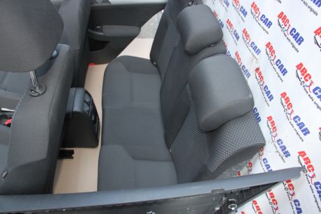 Interior textil negru cu incalzire VW Jetta (1B) 2011-2019