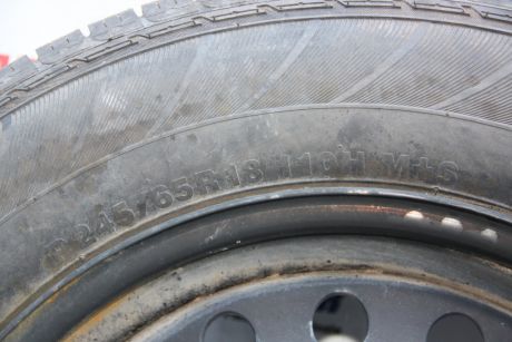 Janta tabla/rezerva R18 Jeep Grand Cherokee 4 WK2 2011-2022