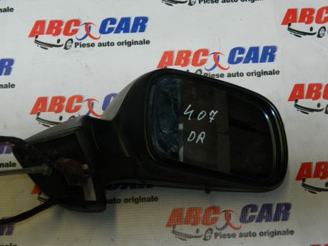 Oglinda dreapta electrica Peugeot 407 2004-2010
