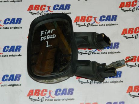 Oglinda stanga manuala Fiat Doblo 1 2000-2009