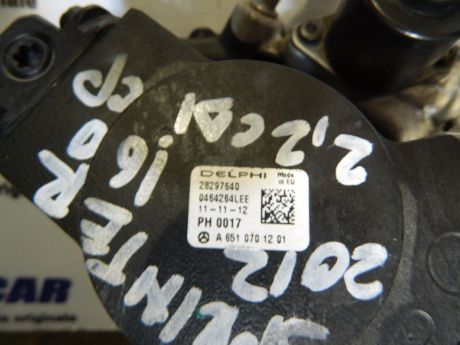 Pompa inalta presiune Mercedes Sprinter 2 2006-2018 2.2 CDI A6510701201