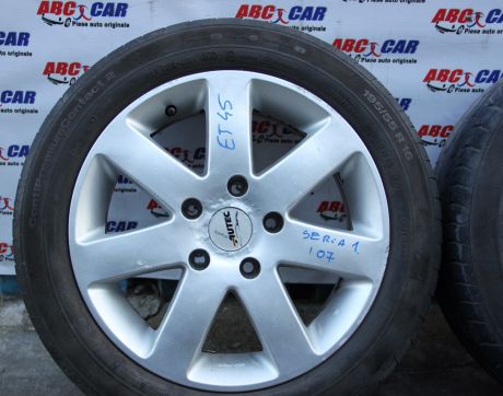 Set jante aliaj R16 BMW Seria 1 E81/E87 2005-2011
