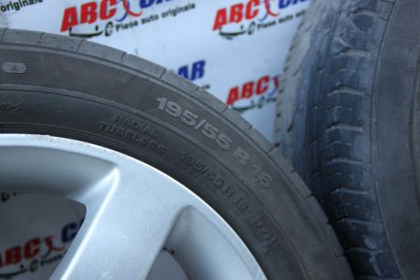 Set jante aliaj R16 BMW Seria 1 E81/E87 2005-2011