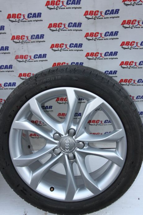Set jante aliaj R18 Audi A4 B8 8K 2008-2015 8K0601025J
