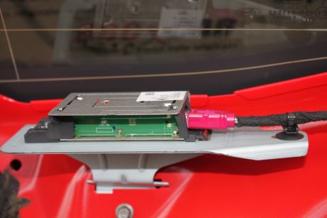 Antena radio Ford Fiesta 8 2017-2021 K1BT-19K351-AD