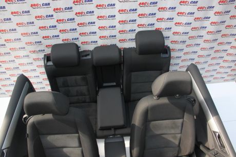 Interior textil + alcantara VW Golf 6 (model in 2 usi) 2009-2013