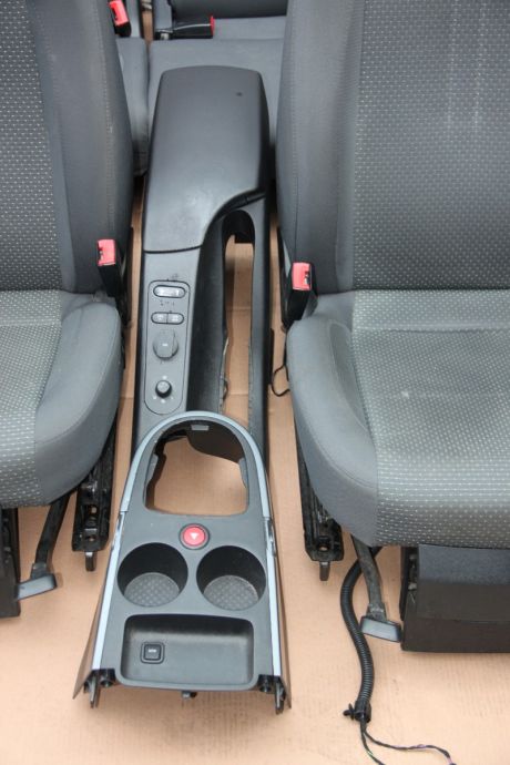 Interior textil Seat Altea 2004-2015