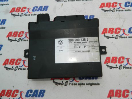 Modul inchidere centralizata VW Touareg 7L 2003-2010 COD: 3D0909135J