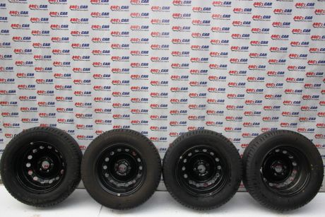 Set jante tabla R15 Citroen Jumpy 2007-2016