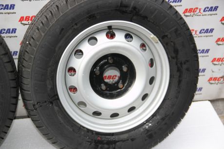 Set jante tabla R15 Citroen Jumpy 2007-2016