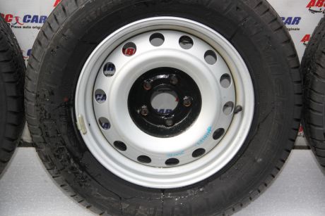 Set jante tabla R15 Citroen Jumpy 2007-2016
