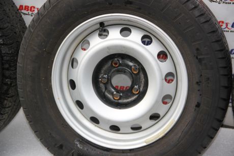 Set jante tabla R15 Citroen Jumpy 2007-2016