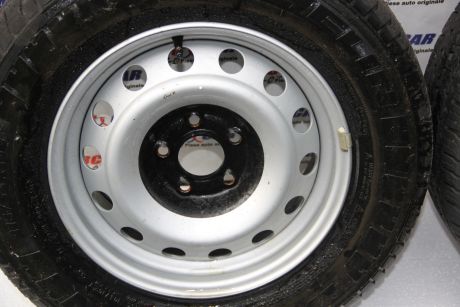 Set jante tabla R15 Citroen Jumpy 2007-2016
