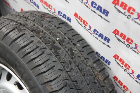 Set jante tabla R15 Citroen Jumpy 2007-2016