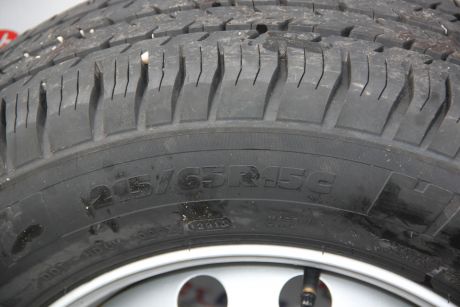 Set jante tabla R15 Citroen Jumpy 2007-2016
