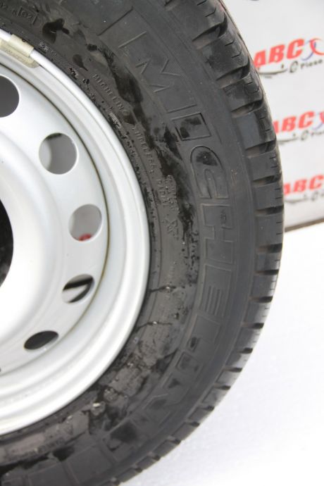 Set jante tabla R15 Citroen Jumpy 2007-2016