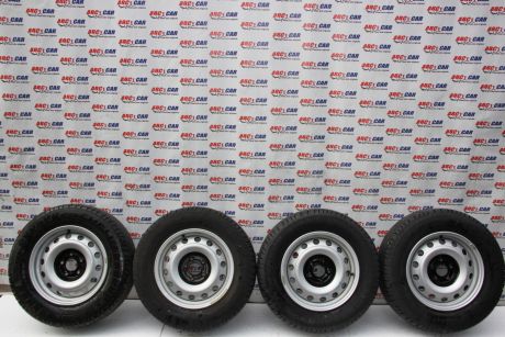 Set jante tabla R15 Citroen Jumpy 2007-2016