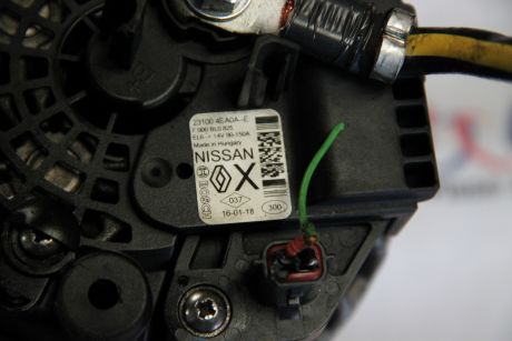 Alternator Nissan Qashqai J11 2013-prezent 14V 80-150A 1.5 DCI 231004EA0A-E