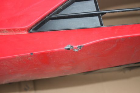 Bara fata (cu defecte) Ford Fiesta 8 2017-2021