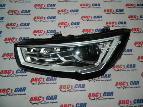 Far stanga Bi-xenon Led Audi A1 8X facelift 2015-2018