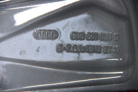 Set jante aliaj R18 Audi Q3 2011-2018 8U0801025