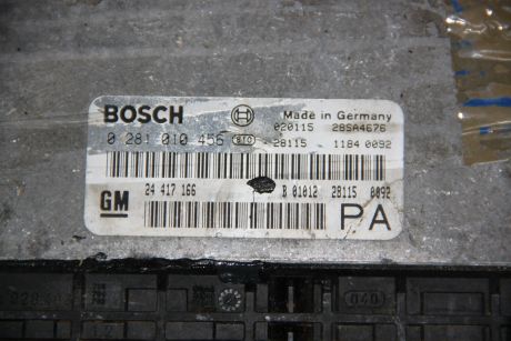 Calculator motor Opel Astra G 1999-2005 1.6 Benzina 24417166PA