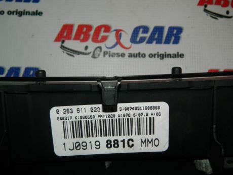 Ceasuri de bord VW Bora (1J) 1999-2005 1.6 B 1J0919881C