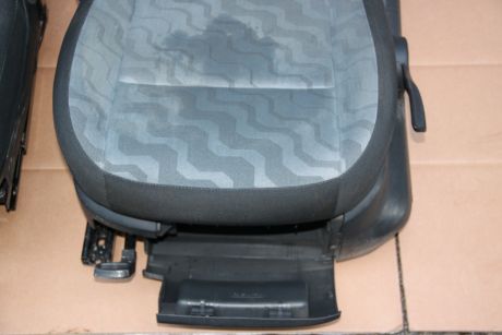 Interior textil Skoda Roomster (5J) 2006-2015