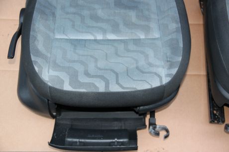 Interior textil Skoda Roomster (5J) 2006-2015