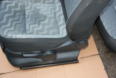 Interior textil Skoda Roomster (5J) 2006-2015